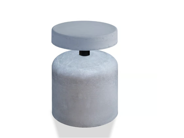 SG BOTERO CONCRETE - Low cement stool by Vela Arredamenti - view 2